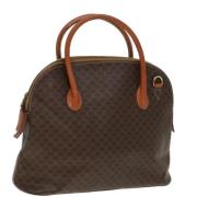 Pre-owned Leather celine-bags Celine Vintage , Brown , Dames