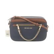 Pre-owned Leather handbags Michael Kors Pre-owned , Blue , Dames