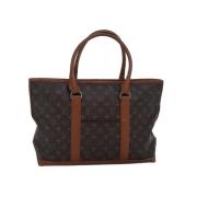 Pre-owned Coated canvas louis-vuitton-bags Louis Vuitton Vintage , Bro...