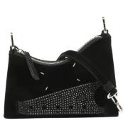 Pre-owned Velvet shoulder-bags Maison Margiela Pre-owned , Black , Dam...