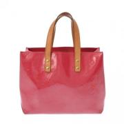 Pre-owned Canvas shoulder-bags Louis Vuitton Vintage , Red , Dames