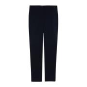 Slimme Jersey Broek Elena Mirò , Blue , Dames