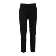 Zwarte Broek Pantalone Briglia , Black , Heren