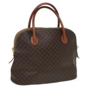 Pre-owned Leather celine-bags Celine Vintage , Brown , Dames