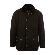 Groene Ashby Jas Barbour , Green , Heren