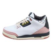 Bloemen Vintage Sneakers Jordan , White , Dames