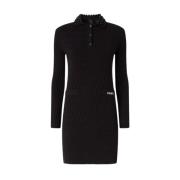 Elegante Jurk voor Vrouwen Pinko , Black , Dames