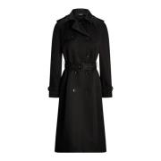 BL DB W Ns44 Gevoerde JAS Ralph Lauren , Black , Dames