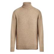 Cashmere Sweater Lardini , Brown , Heren