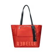 Myrna-Nylon Winkelmand Rebelle , Orange , Dames