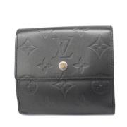 Pre-owned Fabric wallets Louis Vuitton Vintage , Gray , Dames