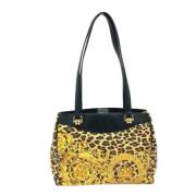 Pre-owned Fabric shoulder-bags Versace Pre-owned , Multicolor , Dames