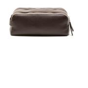 Stijlvolle Ebony Beauty Case Tas Orciani , Brown , Heren