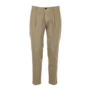 Duifgrijze Broek Briglia , Beige , Heren