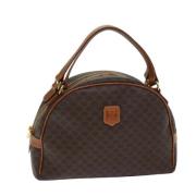 Pre-owned Leather celine-bags Celine Vintage , Brown , Dames