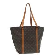 Pre-owned Canvas louis-vuitton-bags Louis Vuitton Vintage , Brown , Da...