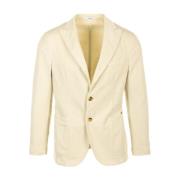 Beige Jas Boglioli , Beige , Heren