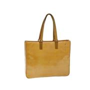 Pre-owned Leather louis-vuitton-bags Louis Vuitton Vintage , Yellow , ...