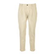 Beige Broek Briglia , Beige , Heren