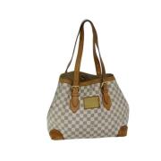 Pre-owned Canvas louis-vuitton-bags Louis Vuitton Vintage , Blue , Dam...