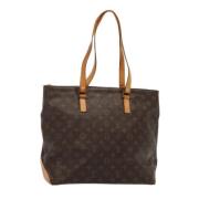 Pre-owned Canvas louis-vuitton-bags Louis Vuitton Vintage , Brown , Da...