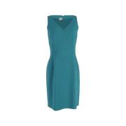 Pre-owned Wool dresses Michael Kors Pre-owned , Blue , Dames