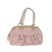 Pre-owned Canvas handbags Celine Vintage , Pink , Dames