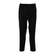 Zwarte Broek 1949 Pantalone Briglia , Black , Heren