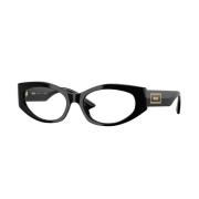 Stijlvolle Bril Ve3369 in Zwart Versace , Black , Dames