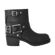 Biker Boots ASH , Black , Dames