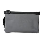 Logo Rits Taille Fanny Pack Riem Dolce & Gabbana , Gray , Heren