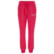 Broek Versace Jeans Couture , Pink , Dames