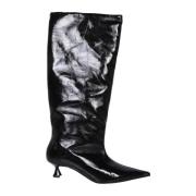 Hakken Boots Ganni , Black , Dames