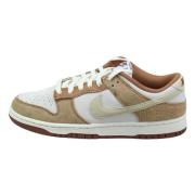 Medium Curry Dunk Low PRM Sneakers Nike , Brown , Heren