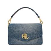 Tayler 19 Crossbody Klein Ralph Lauren , Blue , Dames