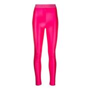 Broek Versace Jeans Couture , Pink , Dames