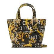 Handtas Versace Jeans Couture , Black , Dames