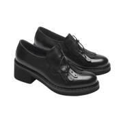 Stijlvolle Loafers voor Heren Calpierre , Black , Dames