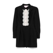 Elegante Zwarte Jurk voor Vrouwen Valentino Garavani , Black , Dames