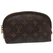 Pre-owned Canvas louis-vuitton-bags Louis Vuitton Vintage , Brown , Da...