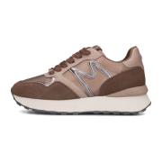 Bruine Dames Sneakers Juju Humper Mexx , Brown , Dames