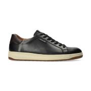 Zwarte vetersneaker voor heren Mephisto , Black , Heren