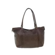 Pre-owned Canvas gucci-bags Gucci Vintage , Brown , Dames