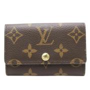 Pre-owned Fabric key-holders Louis Vuitton Vintage , Brown , Dames