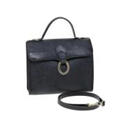 Pre-owned Canvas dior-bags Dior Vintage , Black , Dames