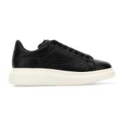 Rubber Sneaker Alexander McQueen , Black , Heren