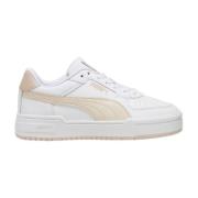 Klassieke leren sneaker - Pro Puma , White , Heren