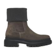 Luxe Italiaanse Modestijl Brunello Cucinelli , Brown , Dames