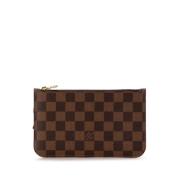 Pre-owned Canvas wallets Louis Vuitton Vintage , Brown , Dames