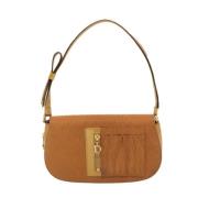 Pre-owned Canvas dior-bags Dior Vintage , Brown , Dames